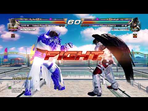 Devil Jin VS Armor King, Bryan Lobby Match Laggy PS4 v5 Tekken 7 20230502220328