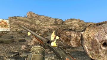 FNV: Lever Action Shotgun Anim Set - WIP