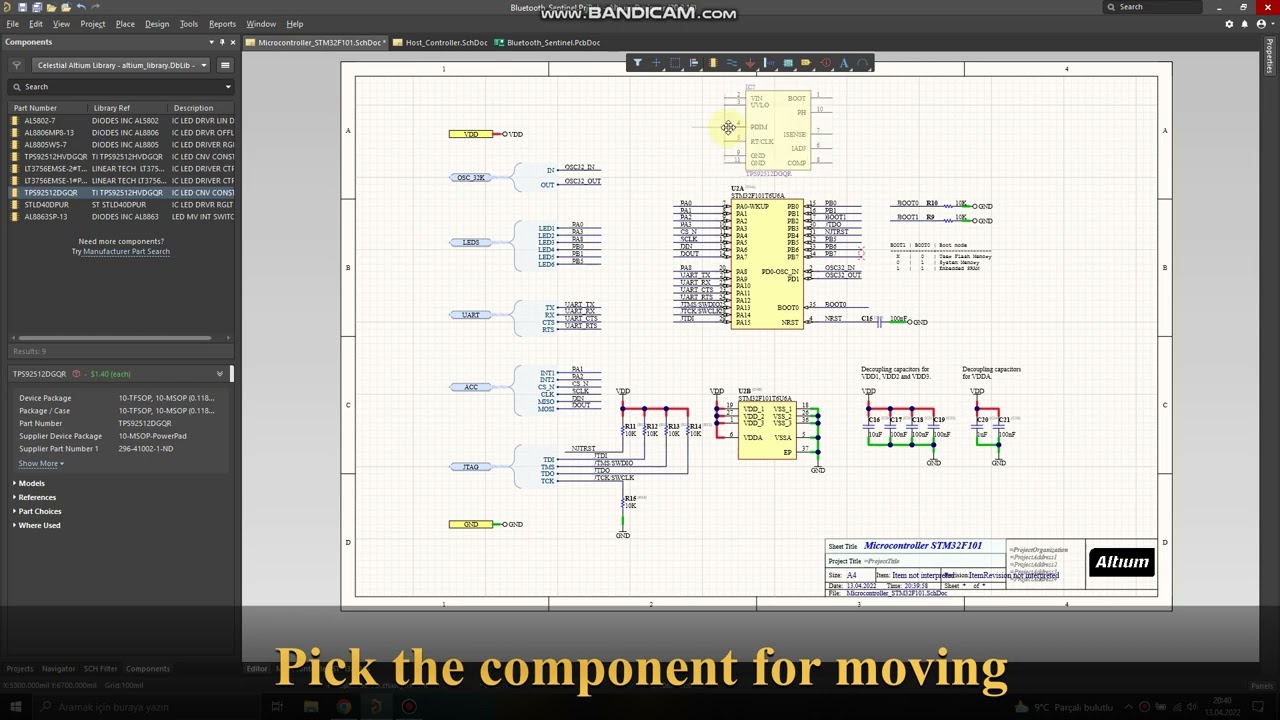 How to flip component at Altium Schematic. #Altium #mirror #component