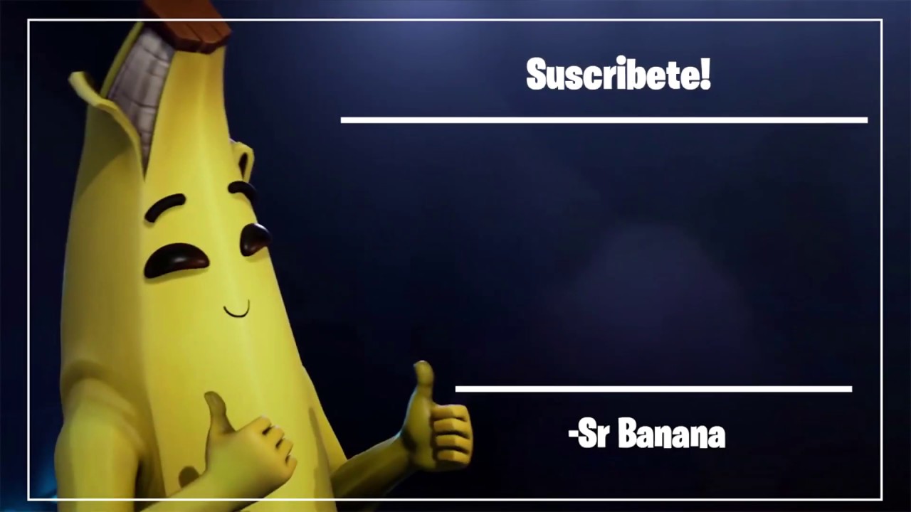 Clips Banana en Fortnite 2 │ Sr Banana YouTube