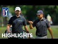 Cantlay and Schauffele climb into contention | Round 2 | Zurich Classic | 2024