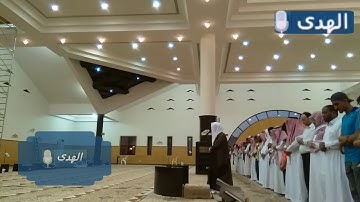 تلاوة لسورة الانفطار والعصر ~ للشيخ ياسر الدوسري من صلاة المغرب