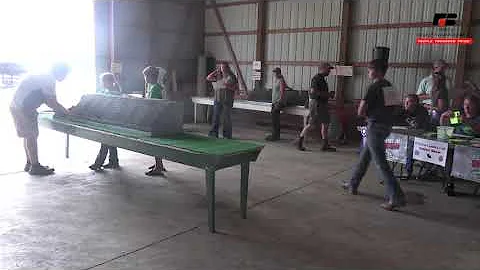 O'Brien County Fair 2022 Rabbit Show