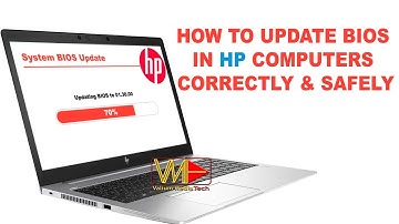How to Update Bios in HP Laptop or Desktop PCs Correctly & Safely