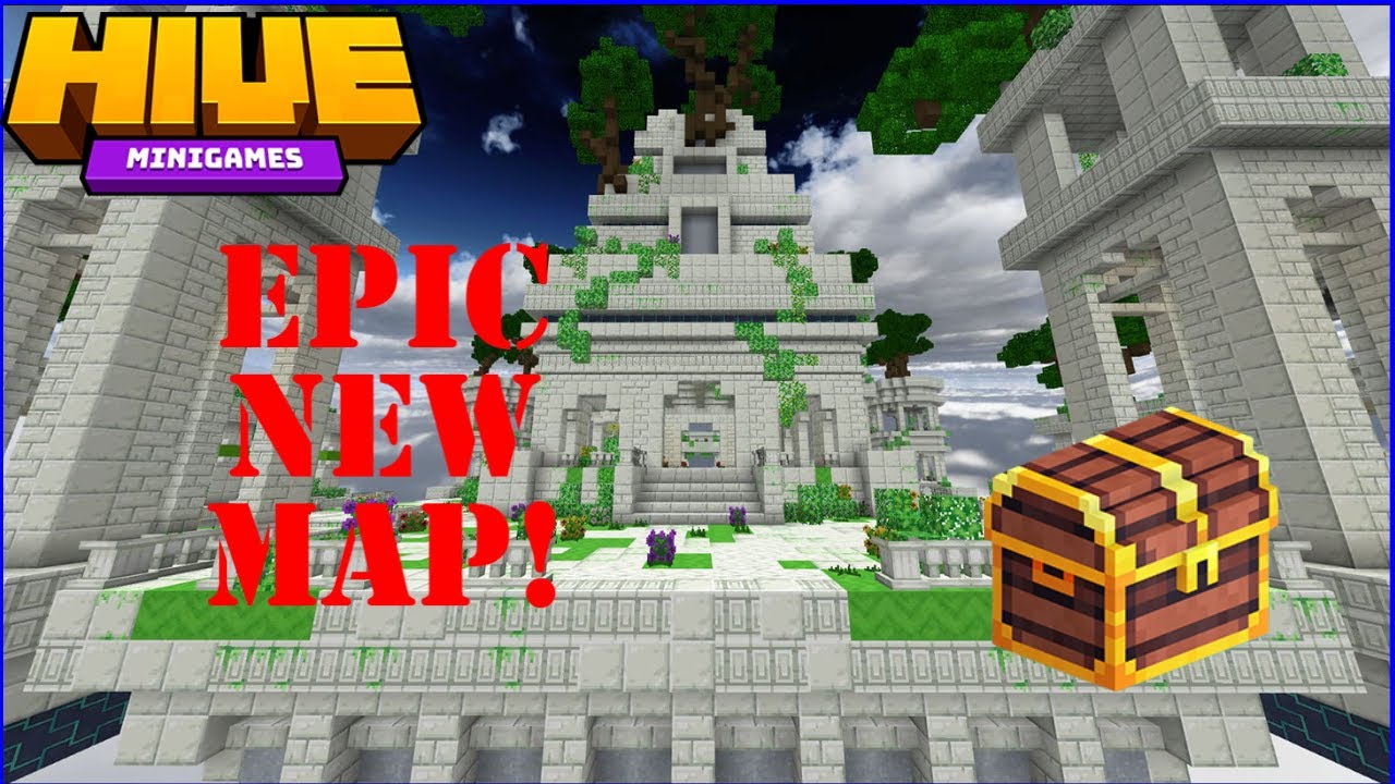 The BEST TRIOS MAP in Hive Treasure Wars!