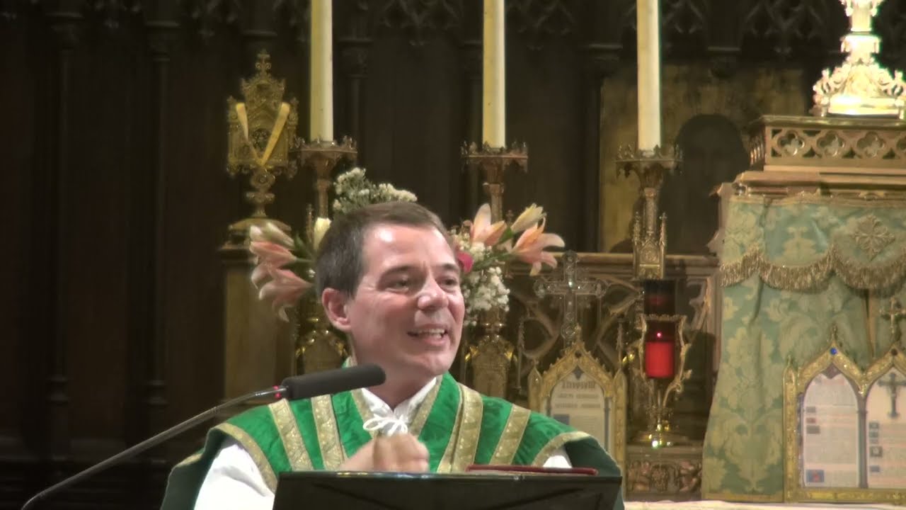 Homélie du 15ème dimanche après la Pentecôte (Abbé Grenier)