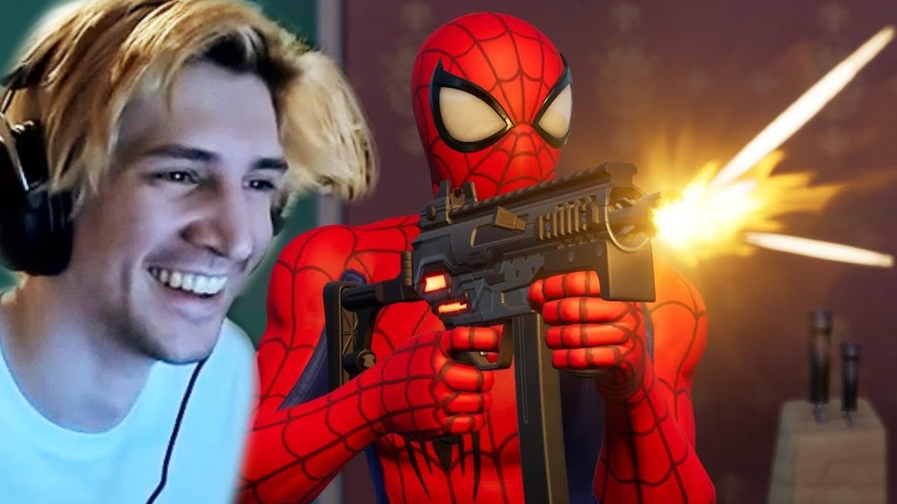 xQc Reacts to 'Fortnite Daycare' by videogamedunkey