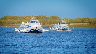 На акваториях Югры начали курсировать пассажирские теплоходы