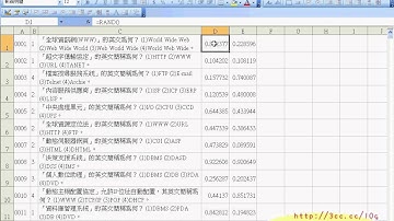 04_模擬考出題系統解說(EXCEL VBA教學)