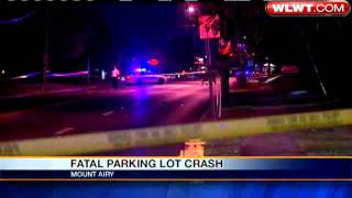 Man Killed In Crash In Mt. Airy