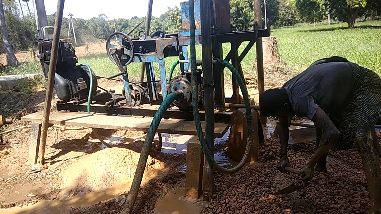 Engine borewell. YouTube