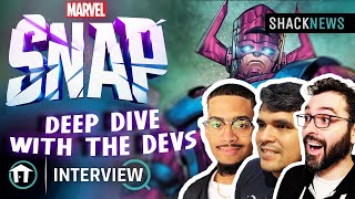Marvel Snap Designers Talk Card Design, Spider-Verse, Galactus Nerf & What's Next!
