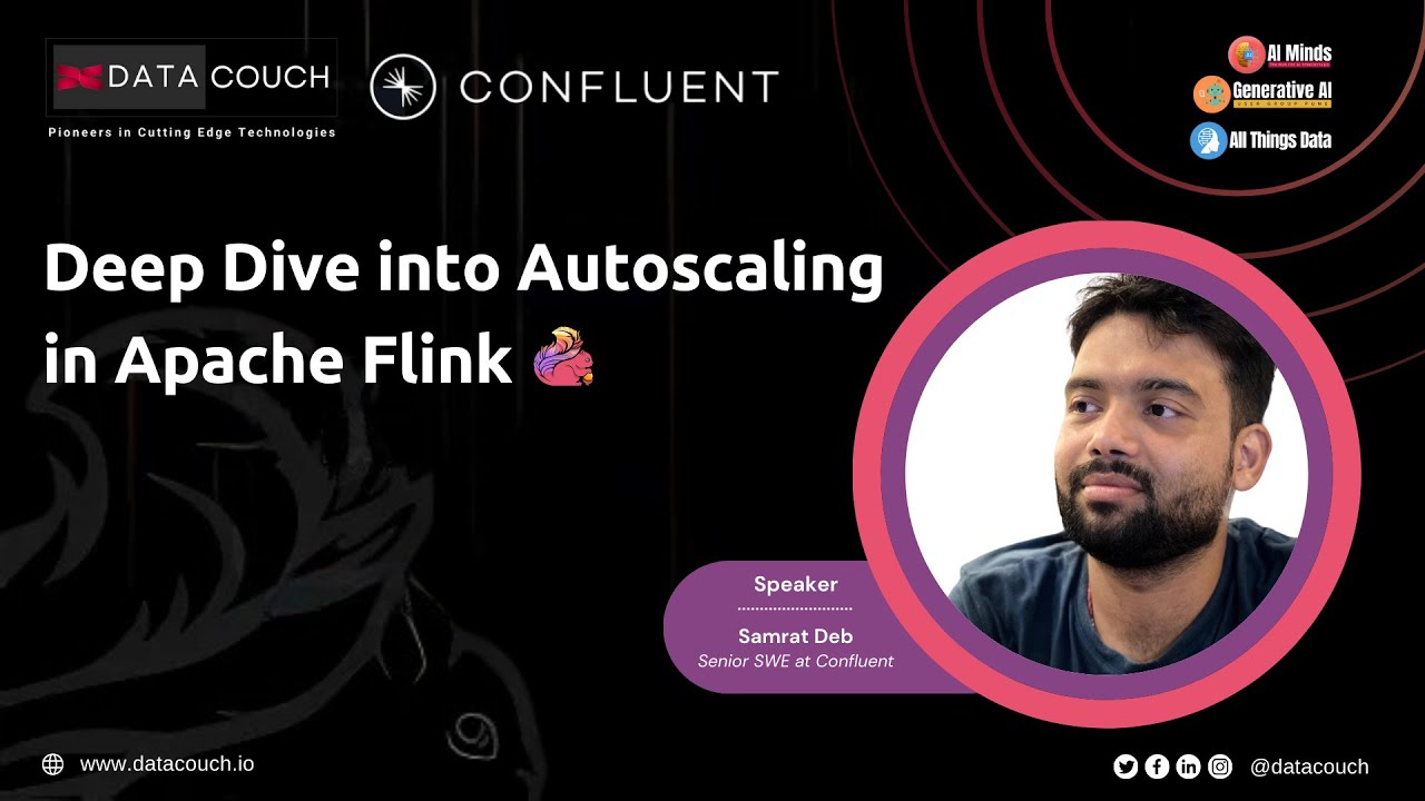 Deep Dive into Autoscaling in Apache Flink | Apache Flink - YouTube