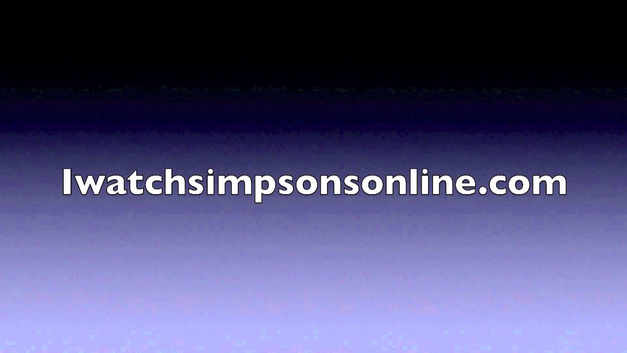 Watch The Simpsons Online Free