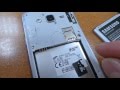 Galaxy J3 2016 - How to insert micro SD card