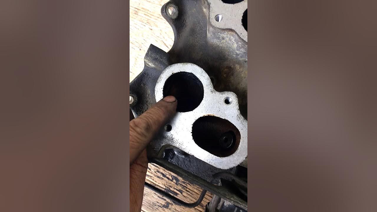 Ford F150 V6 4.2L IMRC P1518 code fixed - YouTube