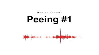 Peeing Sound Effect