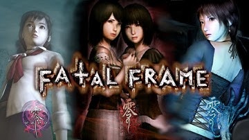 The Playstation 2 Fatal frame trilogy Retrospective