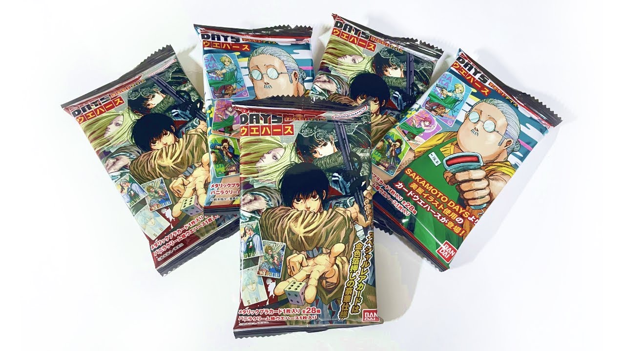 SAKAMOTODAYS サカモトデイズ ウエハース 南雲 by メルカリ