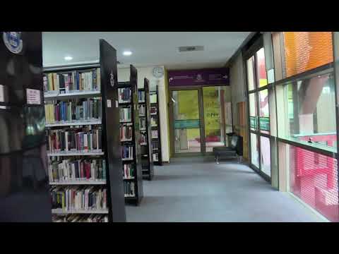 Walk through of Global Library, JGU