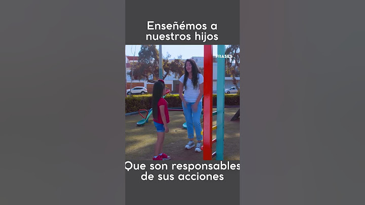 Enseñémos a nuestros hijos que son responsables de sus acciones #lima #parati #reflexiones #engreida