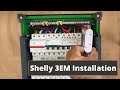 Shelly 3EM Installation