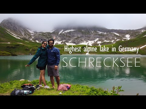Schrecksee - Trek to highest alpine lake in Germany | German Alps | Oberstdorf | Bavaria