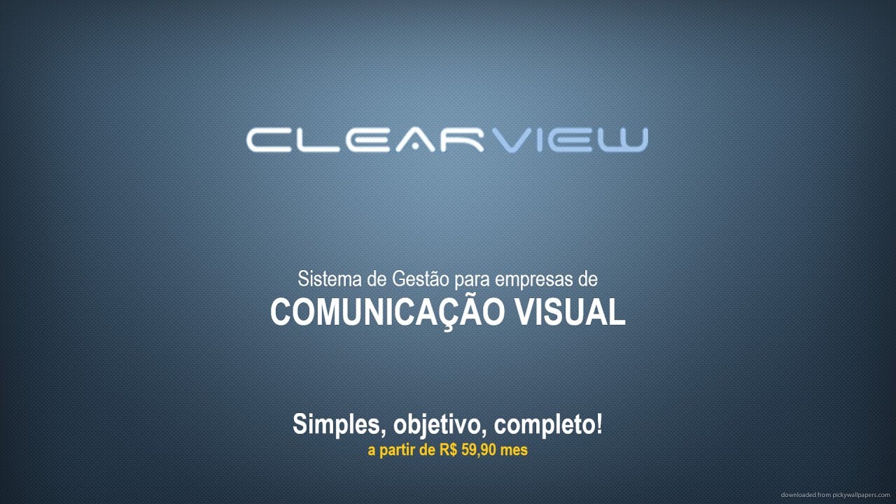 Sistema de gestão para Comunicação Visual, simples, objetivo, completo ...