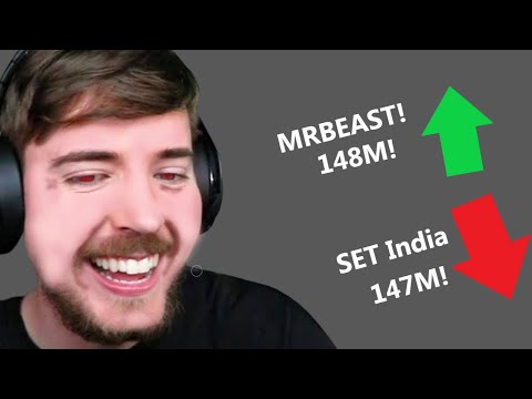 MrBeast Vs SET India (Sub Count!)'s Avatar