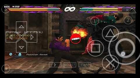 KAZUYA COMBO  TEKKEN GLOBAL MOD SEASON 2