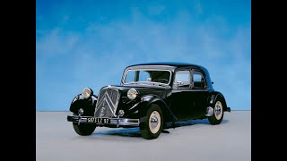 Французская революция - Citroën Traction Avant.