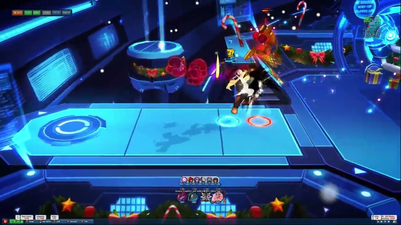 Swap Combo [Lunar Lost Saga]