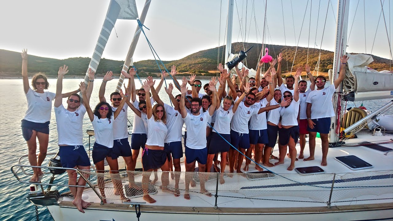 Centro Velico Universitario - Flottiglia di Ferragosto 2017 (Isola d'Elba e Corsica)