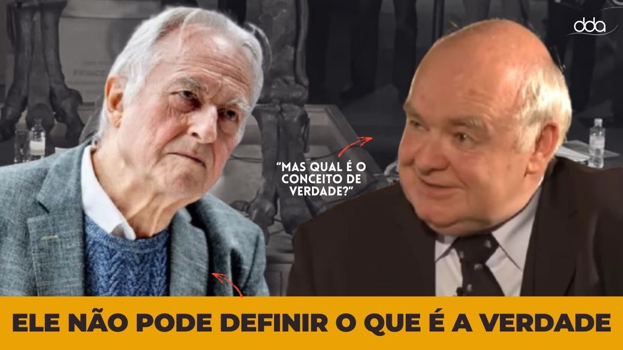 Por que o Richard Dawkins não pode responder uma pergunta tão simples (e de forma simples)?