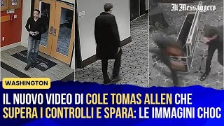 Il Nuovo  Di Cole Tomas Allen Che Supera I Controlli E Spara Le Immagini Choc