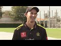 Ashton Agar speaks about preparation for the return of cricket