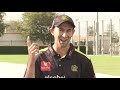 Ashton Agar speaks about preparation for the return of cricket