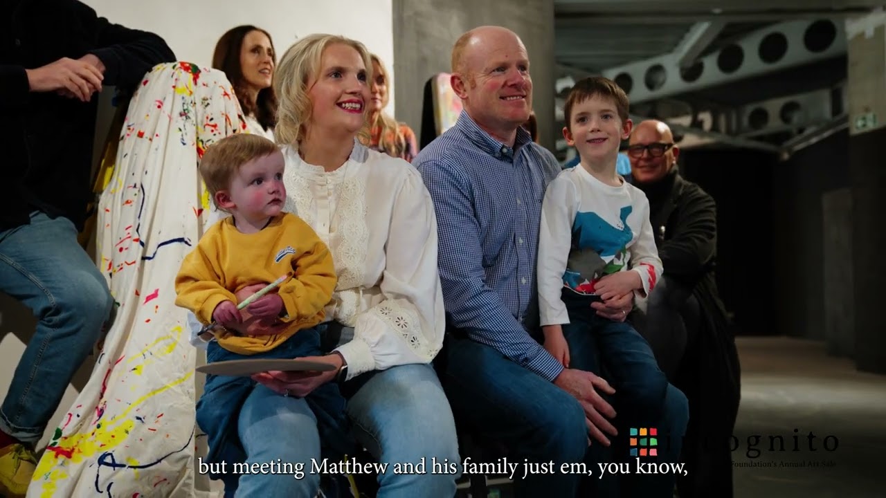 Launch of incognito 2025 at the incognito Gallery at Charlemont Square, Dublin