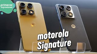 Motorola Signature Primeras Impresiones