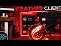 Feather client for mojo launcher 1.21.1 | no lagg! | 😉