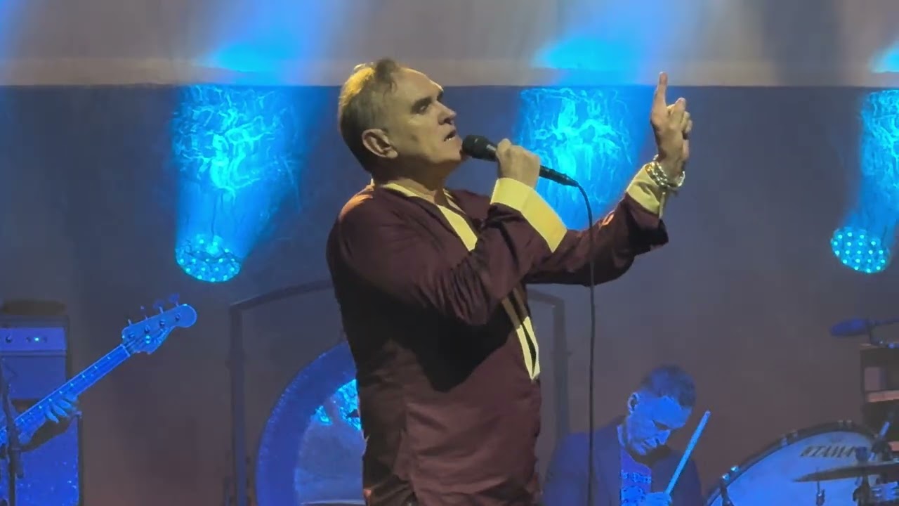 Morrissey - I Know it’s Over, Tucson AZ 10/21/2025 live