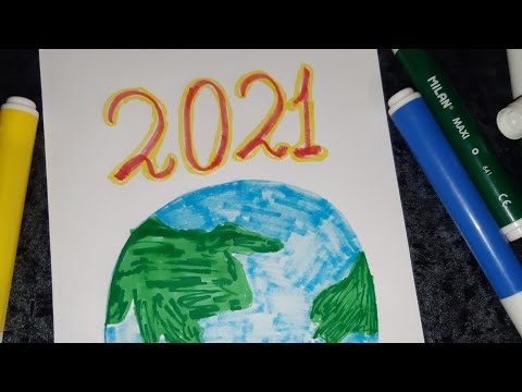 დავხატოთ დედამიწა / paint to earth