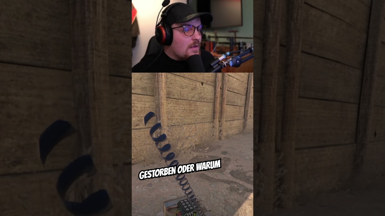 WARUM IST ER NICHT GESTORBEN?! #gaming #funny #counterstrike #cs2 #twitch