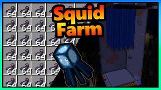 Minecraft Squid Farm | 6000  Inc Sac per Hour | 1.20 - 1.21 