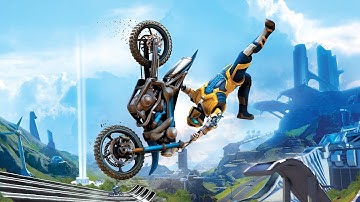 Trials Fusion - Frost Bite [Rabbit Platinum]