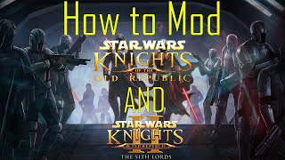 How To Mod Kotor How To Mod Kotor 2 Tsl All Methods Guidetutorial 2020 Windows 10