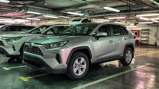 🚗Первые Новые Toyota Rav4 2020 В Волгограде🚗 ! Vlgavto