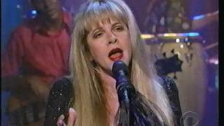 Stevie Nicks on Letterman - Has Anyone Ever Written chords