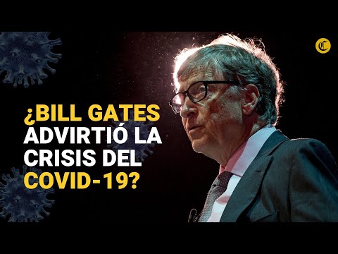 Bill Gates sobre el COVID-19: "Aún hay una ventana abierta para luchar contra el coronavirus”