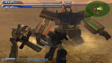 Transformers: Call Of The Future (PlayStation 2) | Decepticon Story Part 19